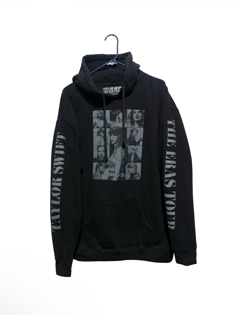 Taylor Swift Black Graphic 'The Eras Tour' Hoodie